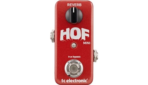 PEDAL TC ELECTRONICS HOF MINI REVERB