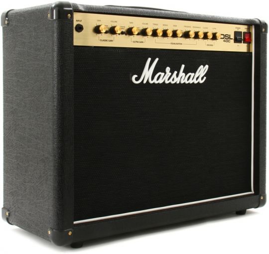 AMPLIFICADOR P / GUITARRA MARSHALL DSL40C VALVULADO