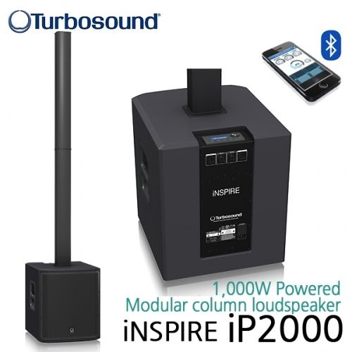 CAIXA DE SOM TURBOSOUND iP2000 COLUNA ATIVA