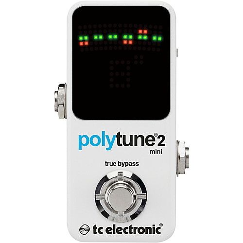 PEDAL AFINADOR TC ELECTRONICS POLY TUNE 2 MINI