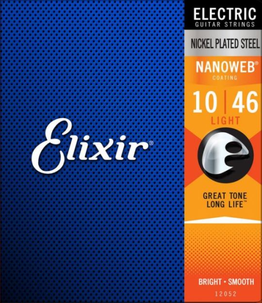 CORDA ELIXIR NANOWEB ELECTRIC GUITAR 