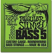 Corda Ernie Ball Bass 2836 .045 5 cordas
