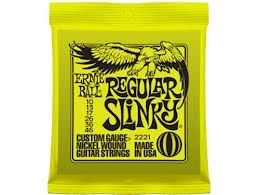 Corda Ernie Ball Guitarra 2221 .010