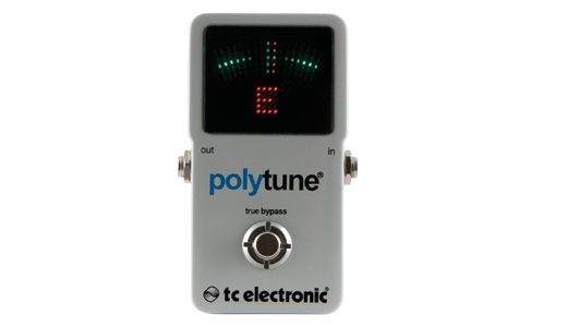 PEDAL AFINADOR TC ELECTRONICS POLY TUNE 2