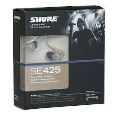 FONE DE OUVIDO SHURE SE425