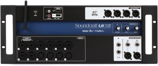 MESA DE SOM DIGITAL SOUNDCRAFT UI16