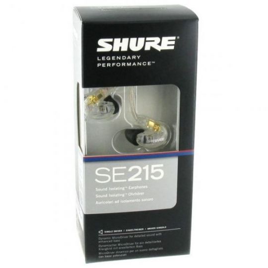 FONE DE OUVIDO SHURE SE215