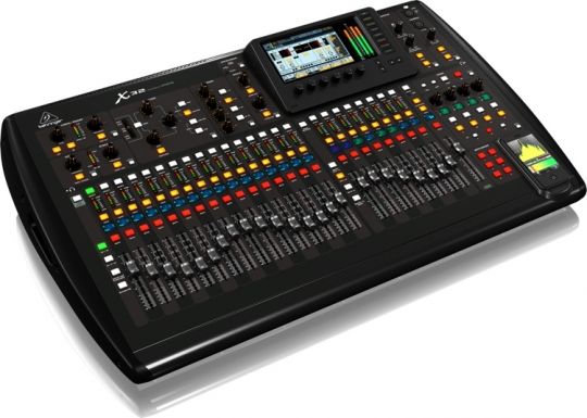 MESA DE SOM DIGITAL BEHRINGER X32 FULL