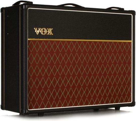 AMPLIFICADOR P / GUITARRA VOX AC15C2 VALVULADO