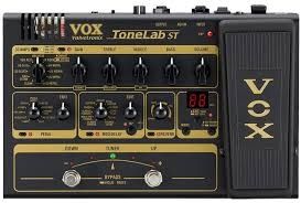 PEDALEIRA VOX TONELAB ST