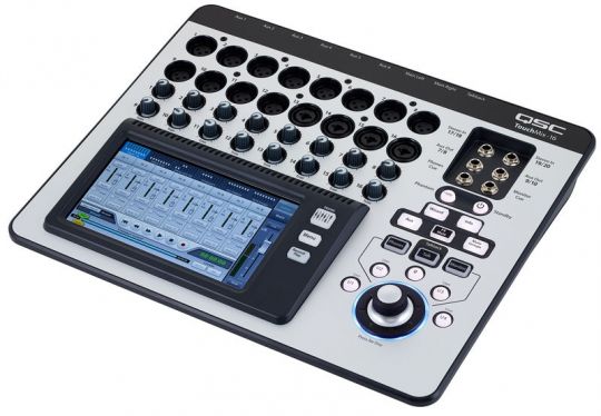 MESA DE SOM DIGITAL QSC TOUCH MIX 16