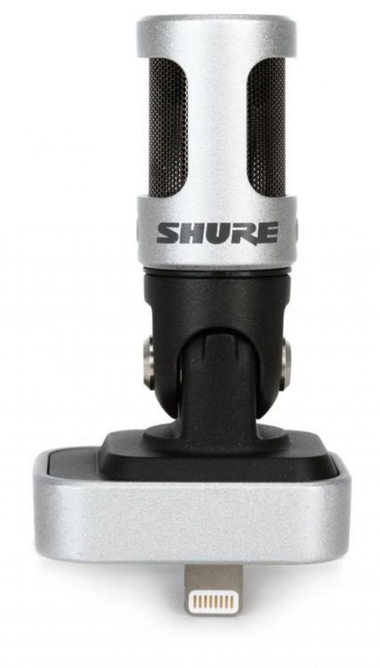 MICROFONE SHURE MV88 P / IPHONE