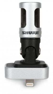 MICROFONE SHURE MV88 P/ IPHONE