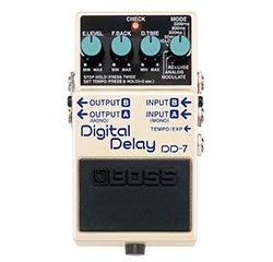 PEDAL BOSS DD7 DIGITAL DELAY