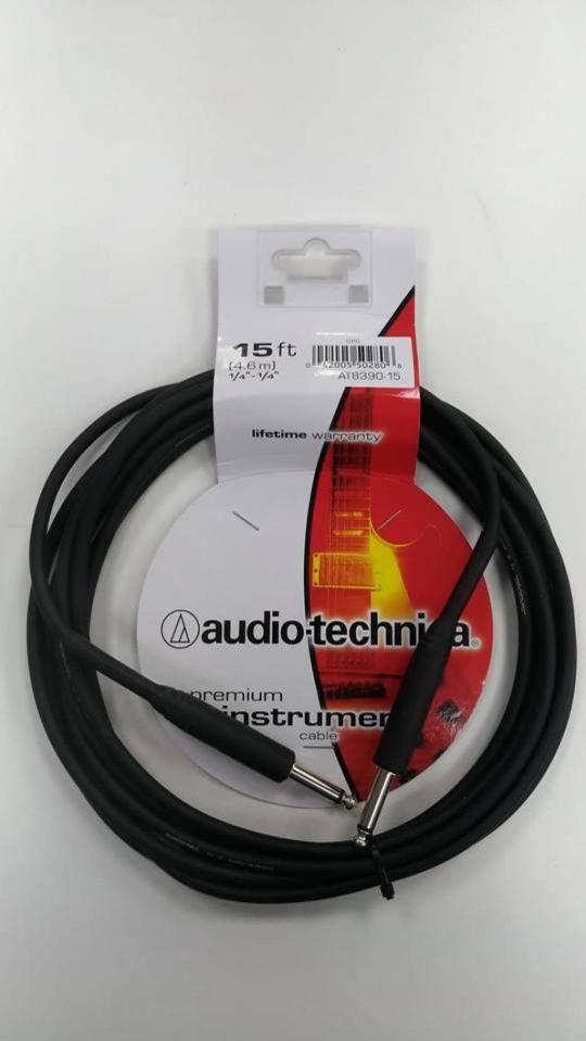 CABO AUDIO TECHNIKA AT-8390 P / INSTRUMENTOS P10 4.5MTS