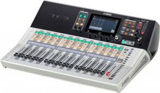 MESA DE SOM DIGITAL YAMAHA TF3 24CH