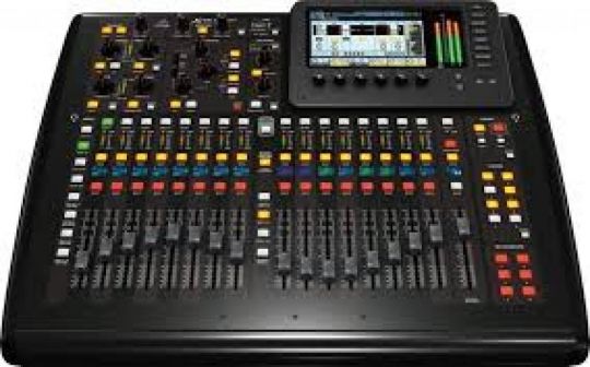 MESA DE SOM DIGITAL BEHRINGER X32 COMPACT