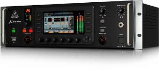 MESA DE SOM DIGITAL BEHRINGER X32 RACK