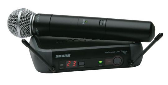 MICROFONE SEM FIO SHURE PGXD24 /SM58