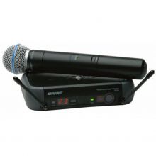 MICROFONE SEM FIO SHURE PGXD24/BETA58