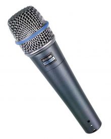 MICROFONE SHURE BETA57A