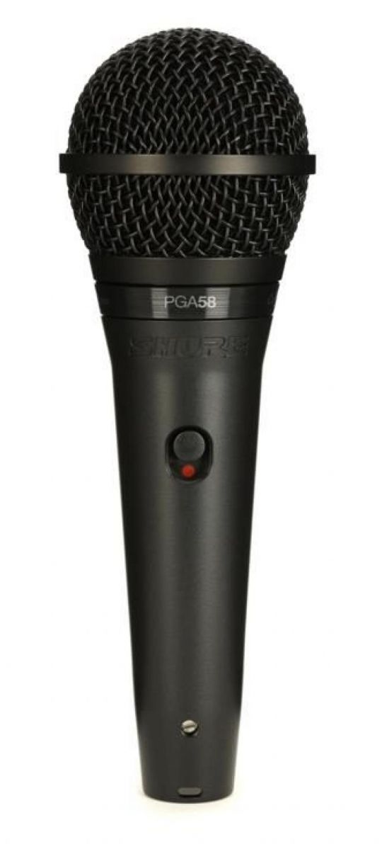 MICROFONE SHURE PGA58 XLR