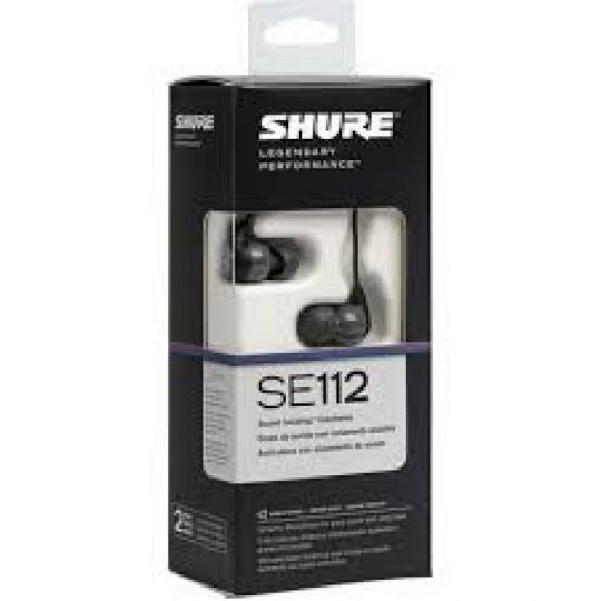 FONE DE OUVIDO SHURE SE112