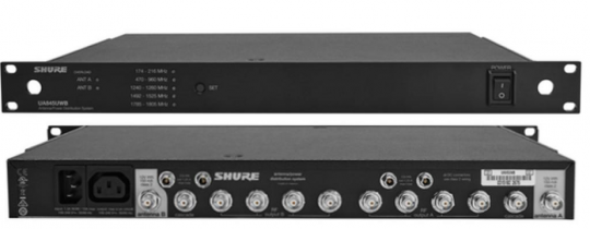 AMPLIFICADOR DE ANTENA SHURE UA-845UWB P /(UR,ULX,QLX,SLX,BLX-R)