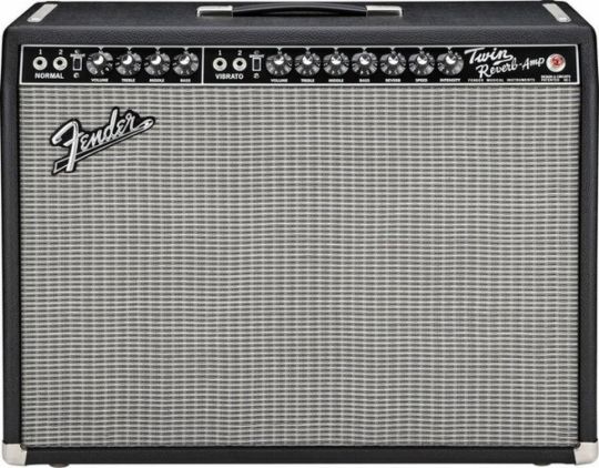 AMPLIFICADOR FENDER TWIN REVERB 65 