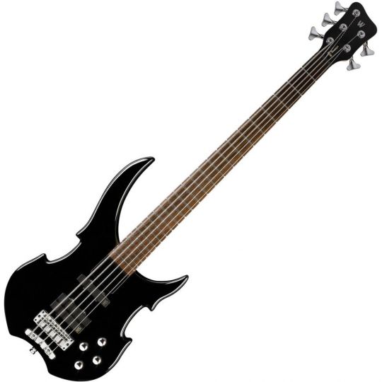 BAIXO WARWICK VAMPYRE 5 BLACK