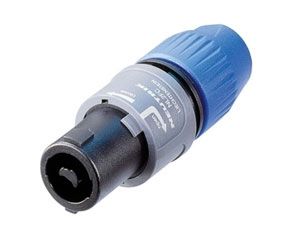 Conector Neutrik Speakon NL-2FC - 1 via - 2 polos