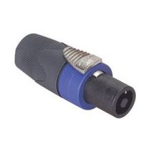 CONECTOR NEUTRIK NL4FX SPEAKON  2 VIAS - 4 POLOS