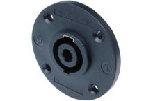 Conector Neutrik NL4MPR - 2 vias - 4 polos p/ caixa