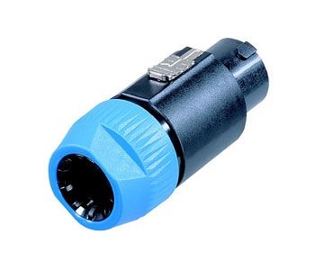 CONECTOR NEUTRIK NL8FC 4 VIAS - 8 POLOS