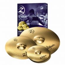 PRATOS ZILDJIAN PLANET Z PLZ4PK KIT 14