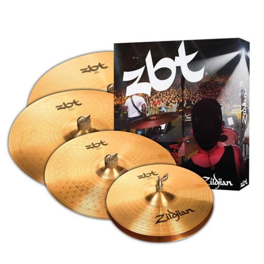 PRATOS ZILDJIAN ZBT P390 KIT 14 16 18 20