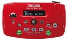 PEDAL BOSS VE5 RED VOCAL