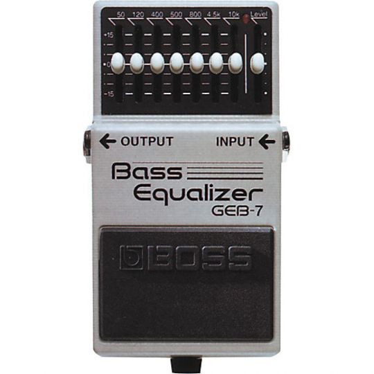 PEDAL BOSS GEB7 EQUALIZER BASS