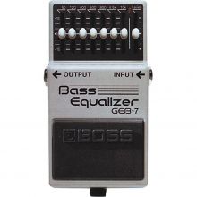 PEDAL BOSS GEB7 EQUALIZER BASS