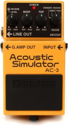 PEDAL BOSS AC3 ACOUSTIC