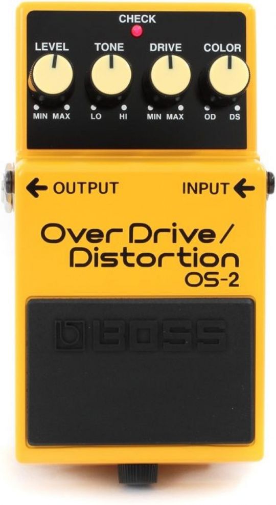PEDAL BOSS OS2 OVER DRIVE /DISTORTION
