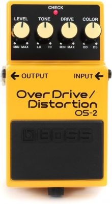 PEDAL BOSS OS2 OVER DRIVE/DISTORTION